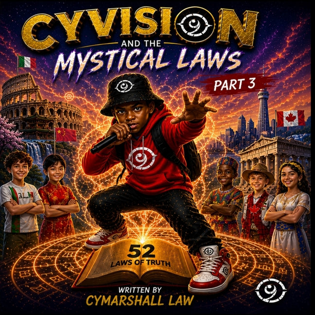 CyVision and the Mystical Laws: Part 3