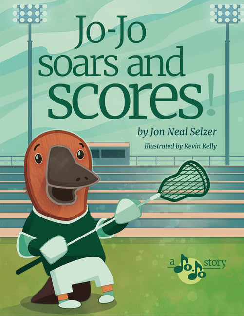 Jo-Jo Soars and Scores: A Gentle Tale of Physical Challenges and Artistic Solutions for Success!