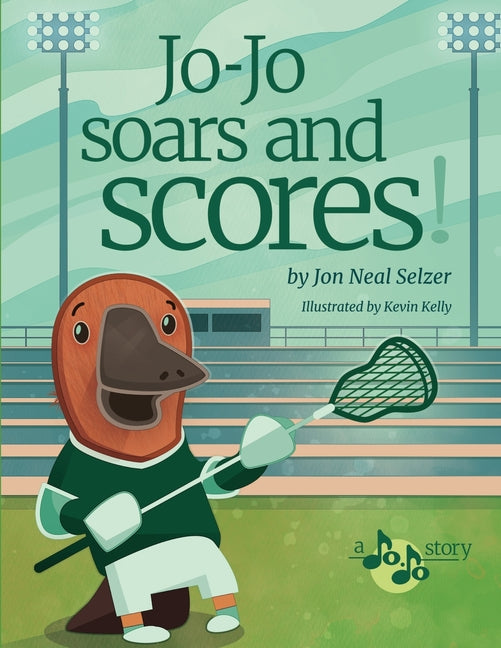 Jo-Jo Soars and Scores: A Gentle Tale of Physical Challenges and Artistic Solutions for Success!