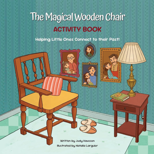 The Magical Wooden Chair - Activity Book