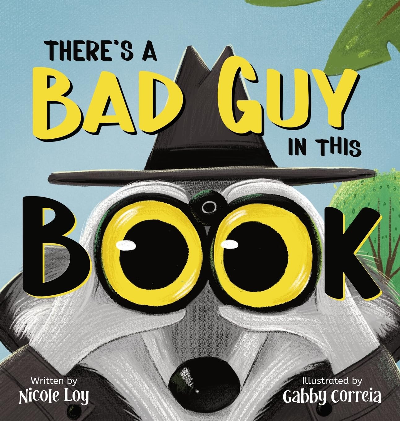 There's a Bad Guy in this Book