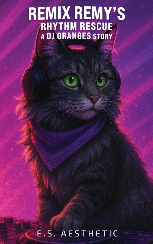 Remix Remy's Rhythm Rescue: a DJ ORANGES Story About Phrasing, Timing, and Musical Flow