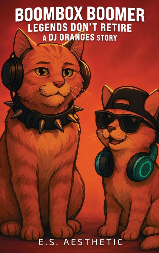 Boombox Boomer - Legends Don't Retire: a DJ ORANGES Story About Timing, Presence, and Passing the Beat