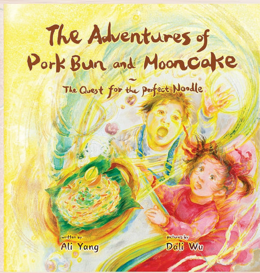 The Adventures of Pork Bun and Mooncake: The Quest for the Perfect Noodle