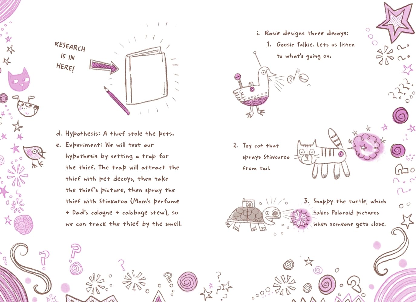 ADA Twist and the Disappearing Dogs: The Questioneers Book #5