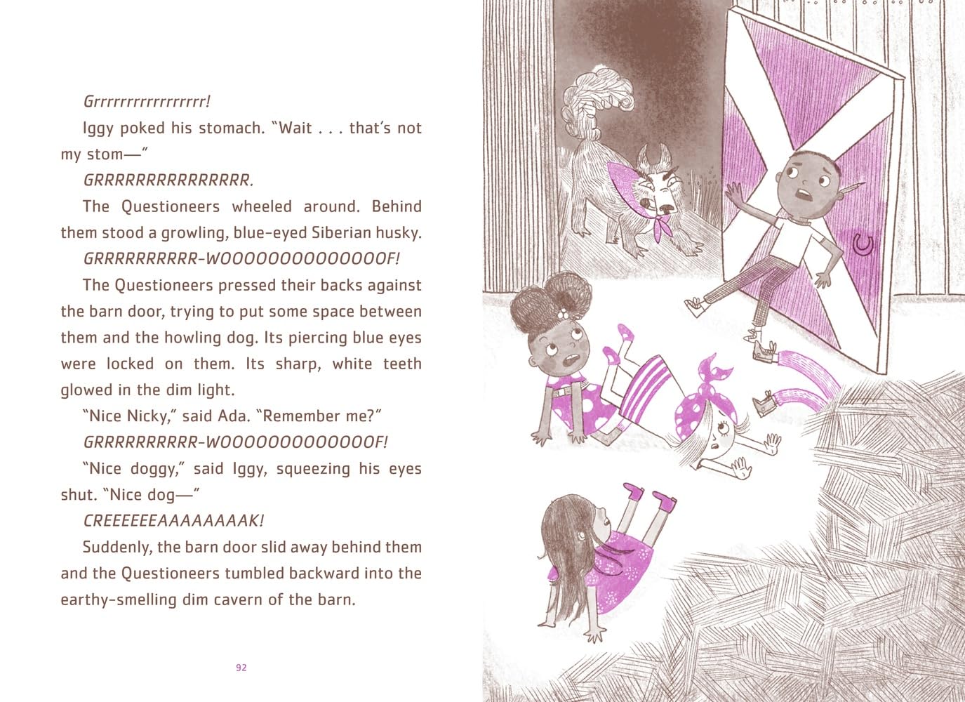 ADA Twist and the Disappearing Dogs: The Questioneers Book #5