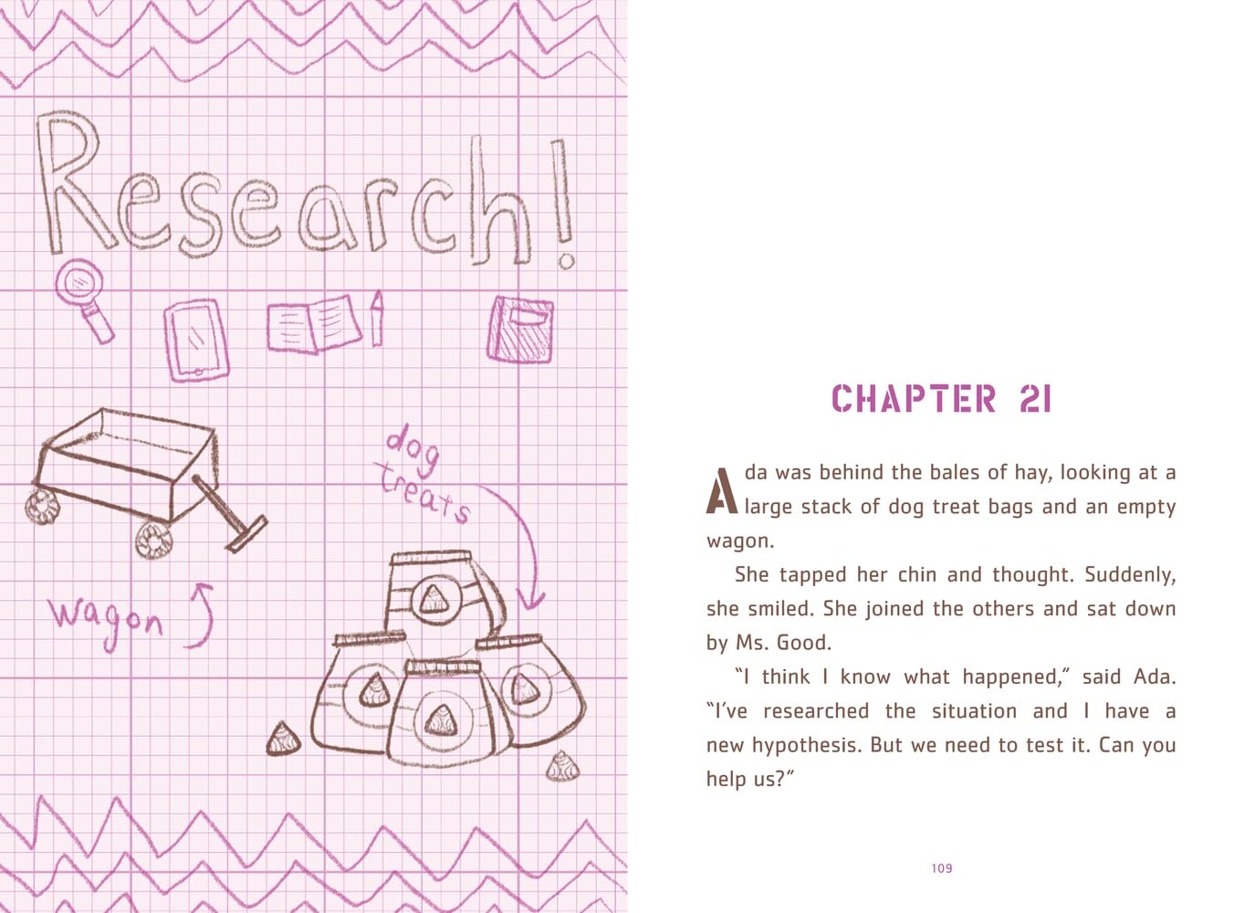 ADA Twist and the Disappearing Dogs: The Questioneers Book #5