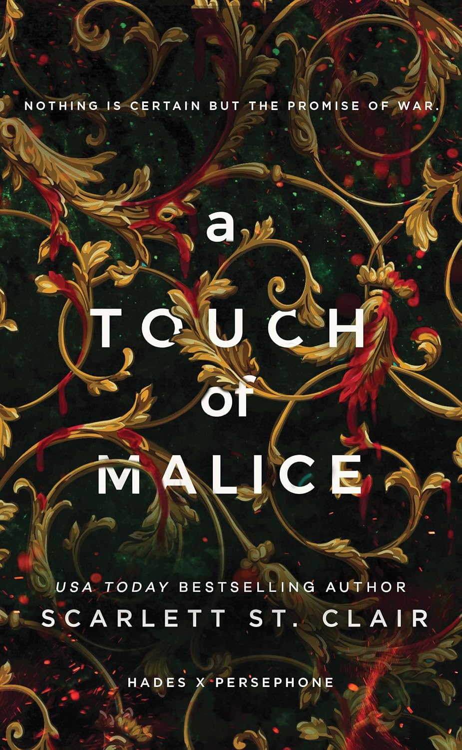 A Touch of Malice (Hades X Persephone Saga 5)
