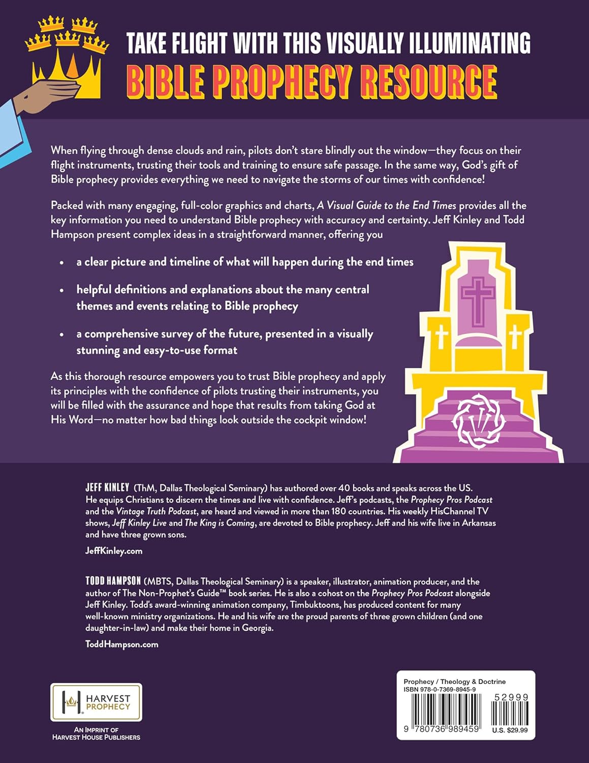 A Visual Guide to the End Times: A Complete Survey of the Chronology and Events of the Last Days