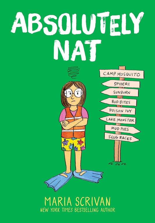 Absolutely Nat: A Graphic Novel (Nat Enough): Volume 3