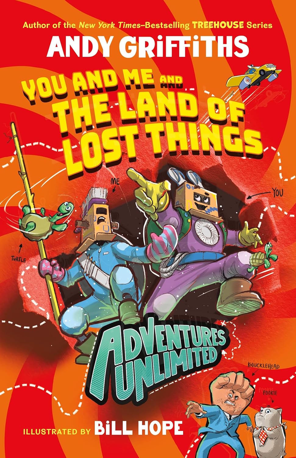 Adventures Unlimited: You and Me and the Land of Lost Things