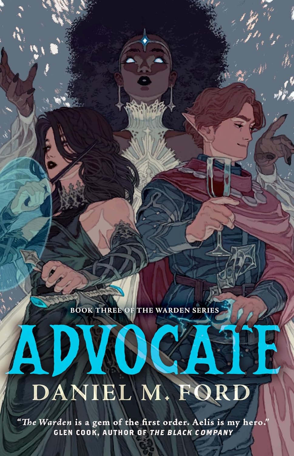 Advocate: Book Three of the Warden Series