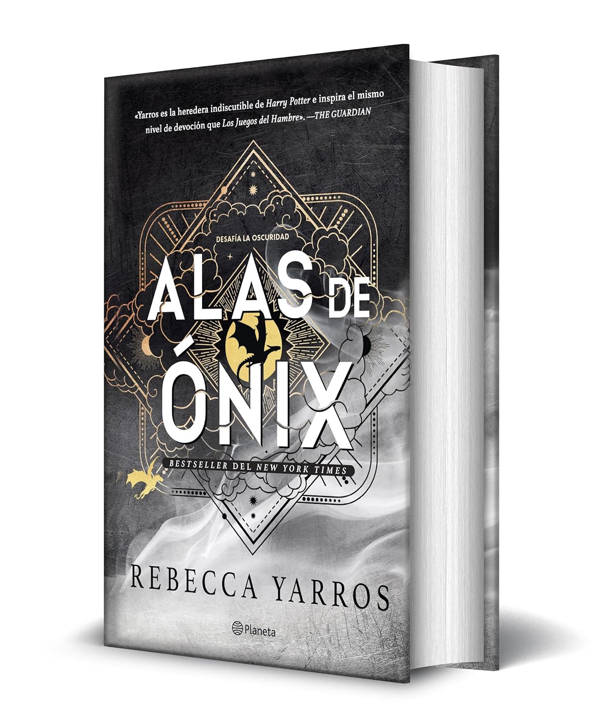 Alas de ónix: Edición especial con cantos tintados / Onyx Storm: Special Edition with Sprayed Edges (EmpÃreo / Empyrean, 3) (Spanish Edition) Hardcover – June 3, 2025 Spanish Edition by Rebecca Yarros