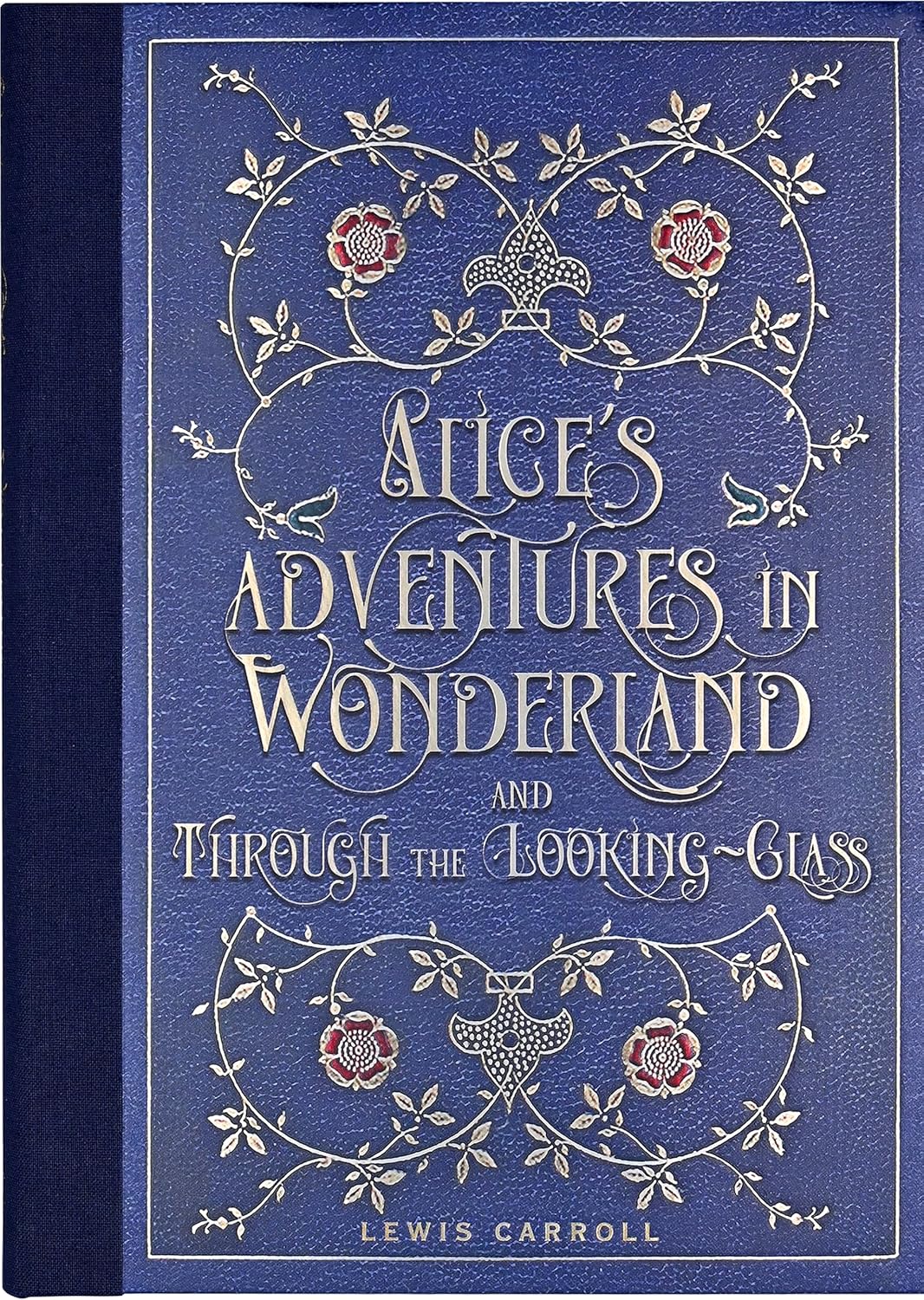 Alice's Adventures in Wonderland and Through the Looking Glass (Masterpiece Library Edition)