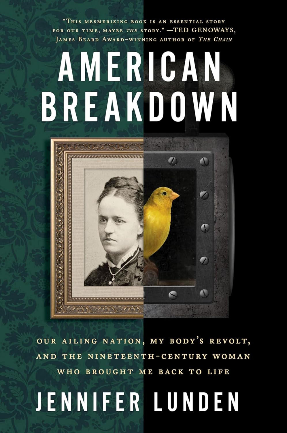American Breakdown : Our Ailing Nation, My Body's Revolt, And The Nineteenth-century Woman Who Brought Me Back To Life