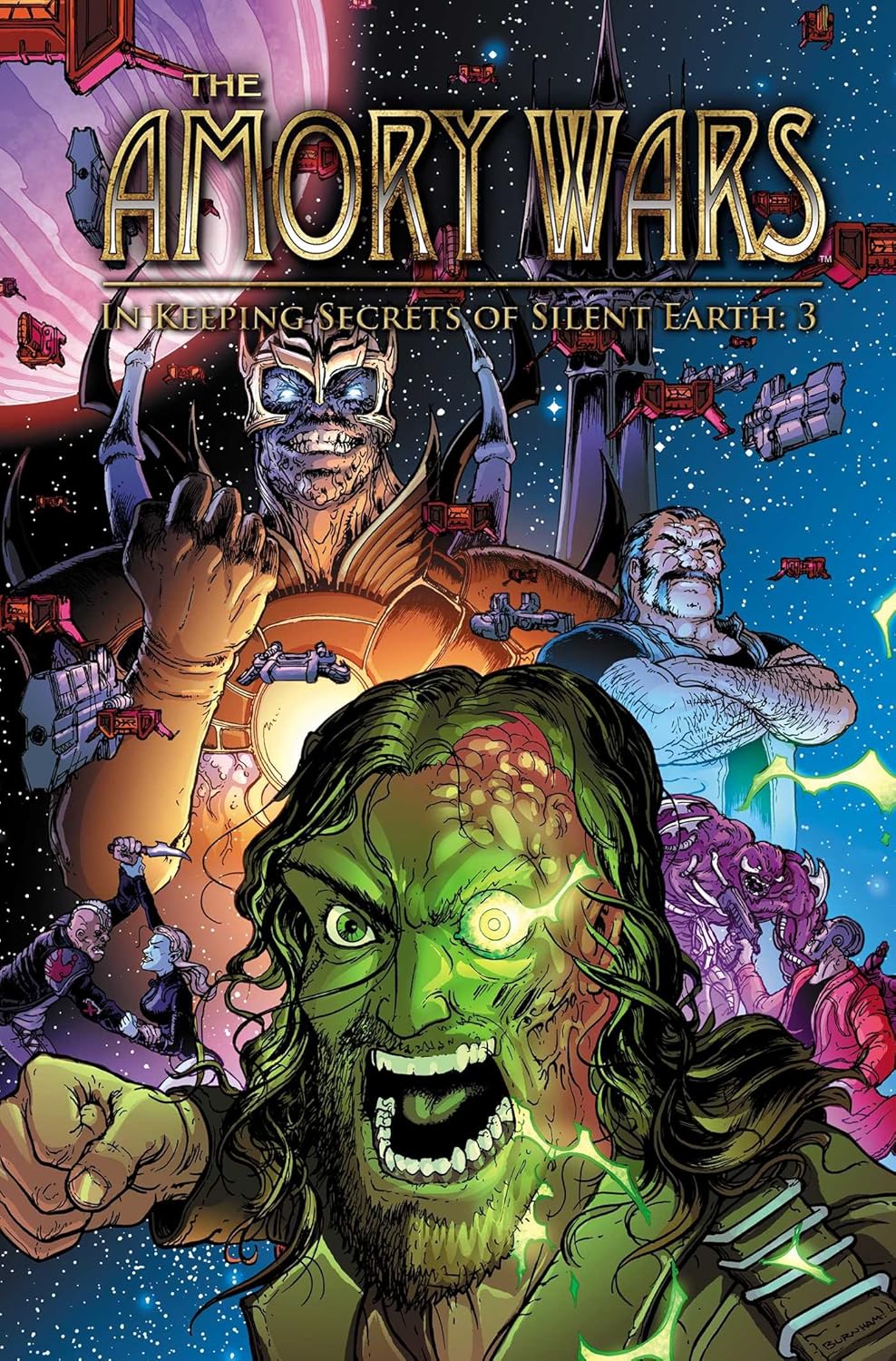 The Amory Wars: In Keeping Secrets of Silent Earth 3