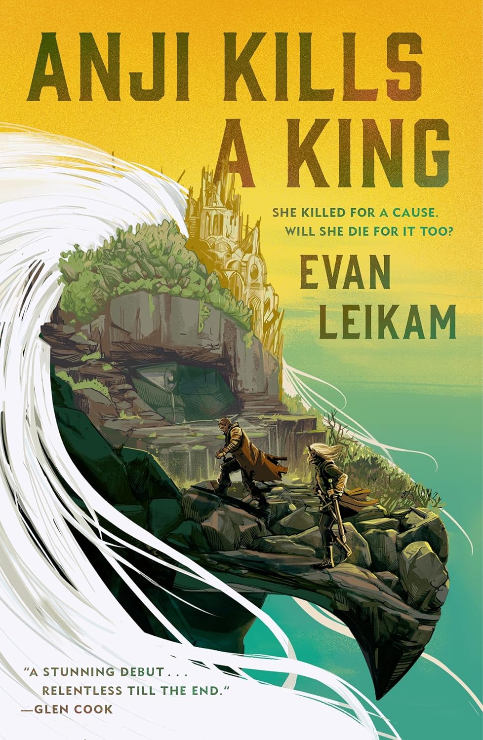 Anji Kills a King (Rising Tide 1)