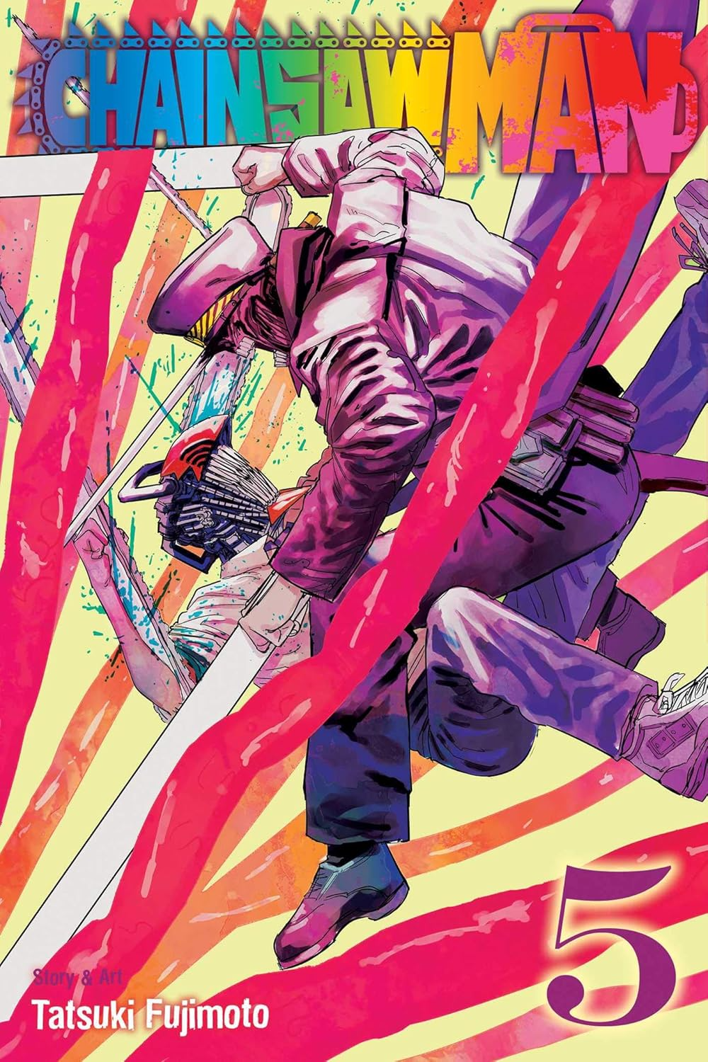 Chainsaw Man Manga collection Set 1-10