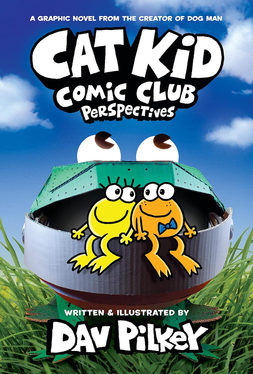 Cat Kid Comic Club: Perspectives: A Graphic Novel (Cat Kid Comic Club 2): From the Creator of Dog Man