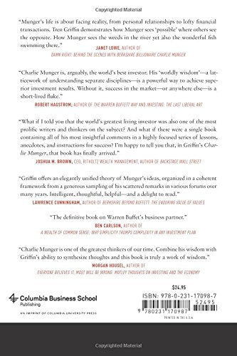 Charlie Munger: The Complete Investor (Columbia Business School Publishing)