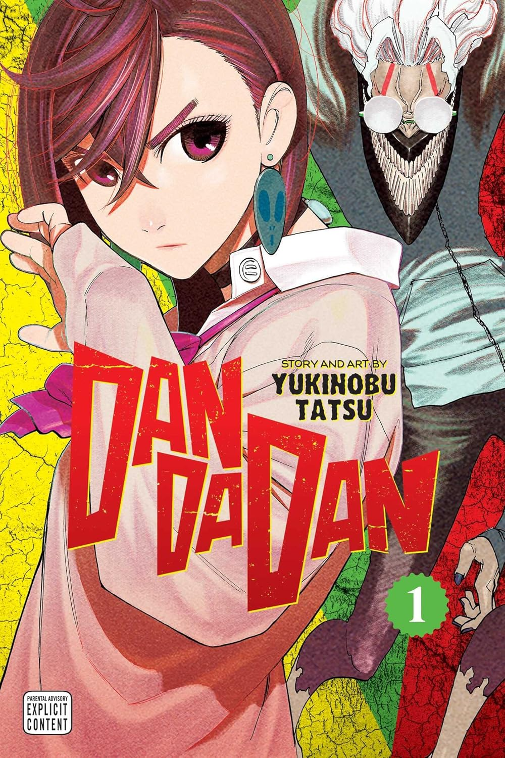 Dandadan 6 Books Set by Yukinobu Tatsu (Vol 1-6)