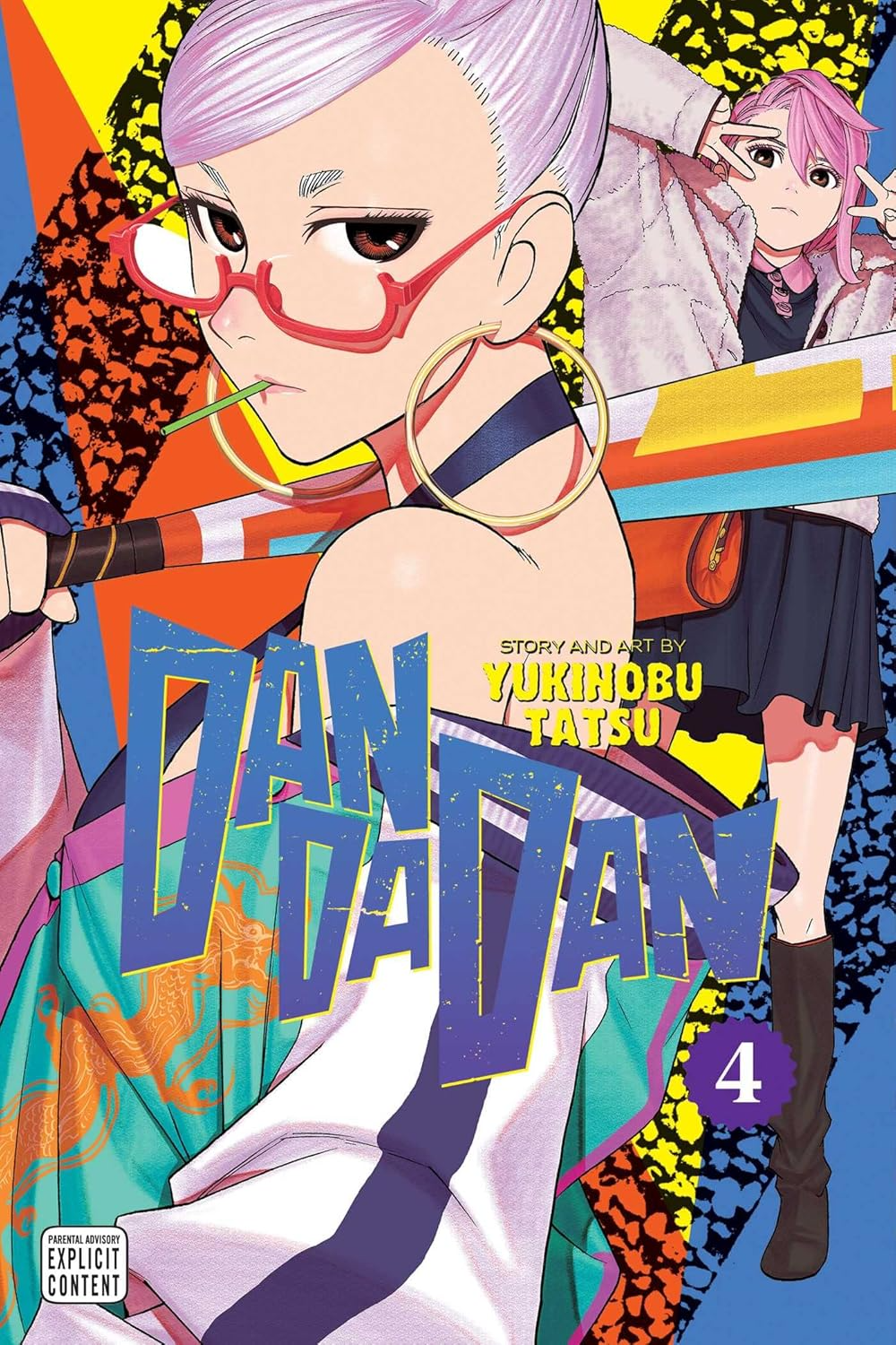 Dandadan 6 Books Set by Yukinobu Tatsu (Vol 1-6)