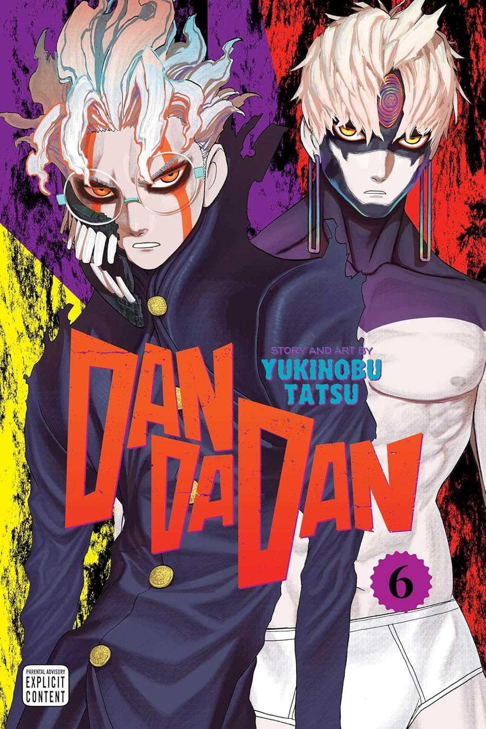 Dandadan 6 Books Set by Yukinobu Tatsu (Vol 1-6)