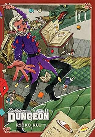 Delicious in Dungeon vol 1-12
