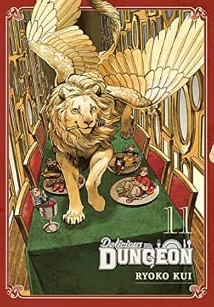 Delicious in Dungeon vol 1-12