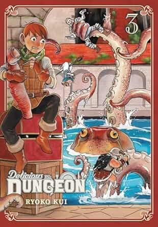 Delicious in Dungeon vol 1-12