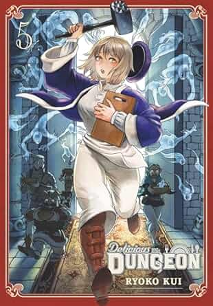Delicious in Dungeon vol 1-12