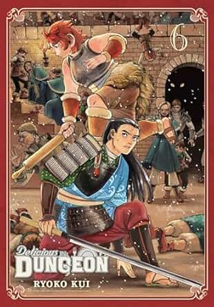 Delicious in Dungeon vol 1-12