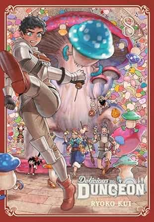 Delicious in Dungeon vol 1-12