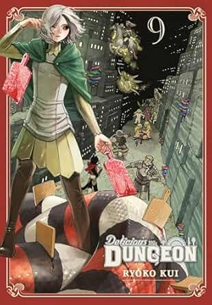 Delicious in Dungeon vol 1-12
