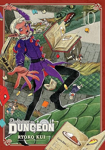 Delicious in Dungeon, Vol. 10: Volume 10