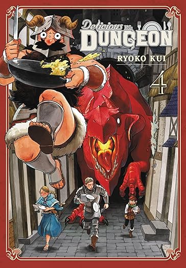 Delicious in Dungeon, Vol. 4: Volume 4