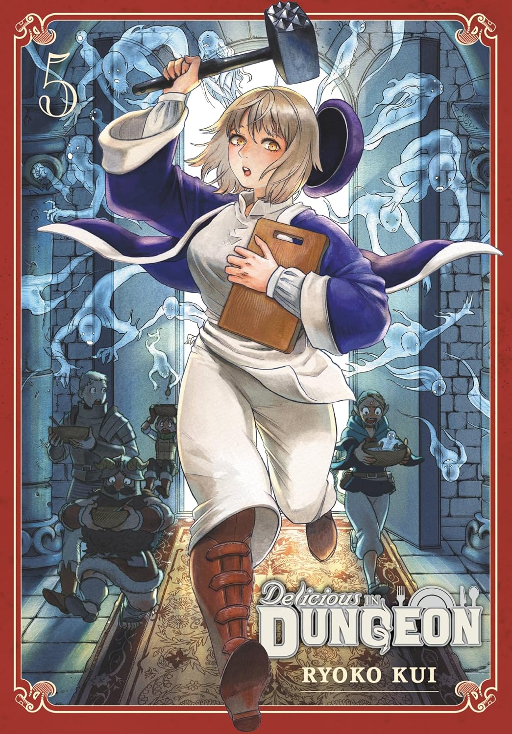 Delicious in Dungeon, Vol. 5: Volume 5