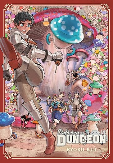 Delicious in Dungeon, Vol. 8