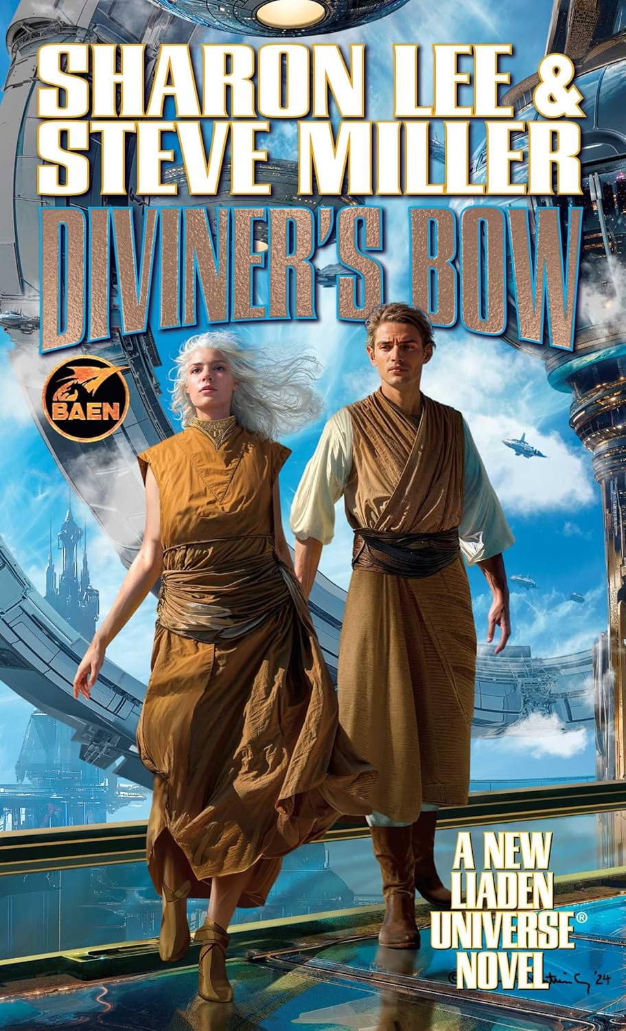 Diviner's Bow (27) (Liaden Universe®)