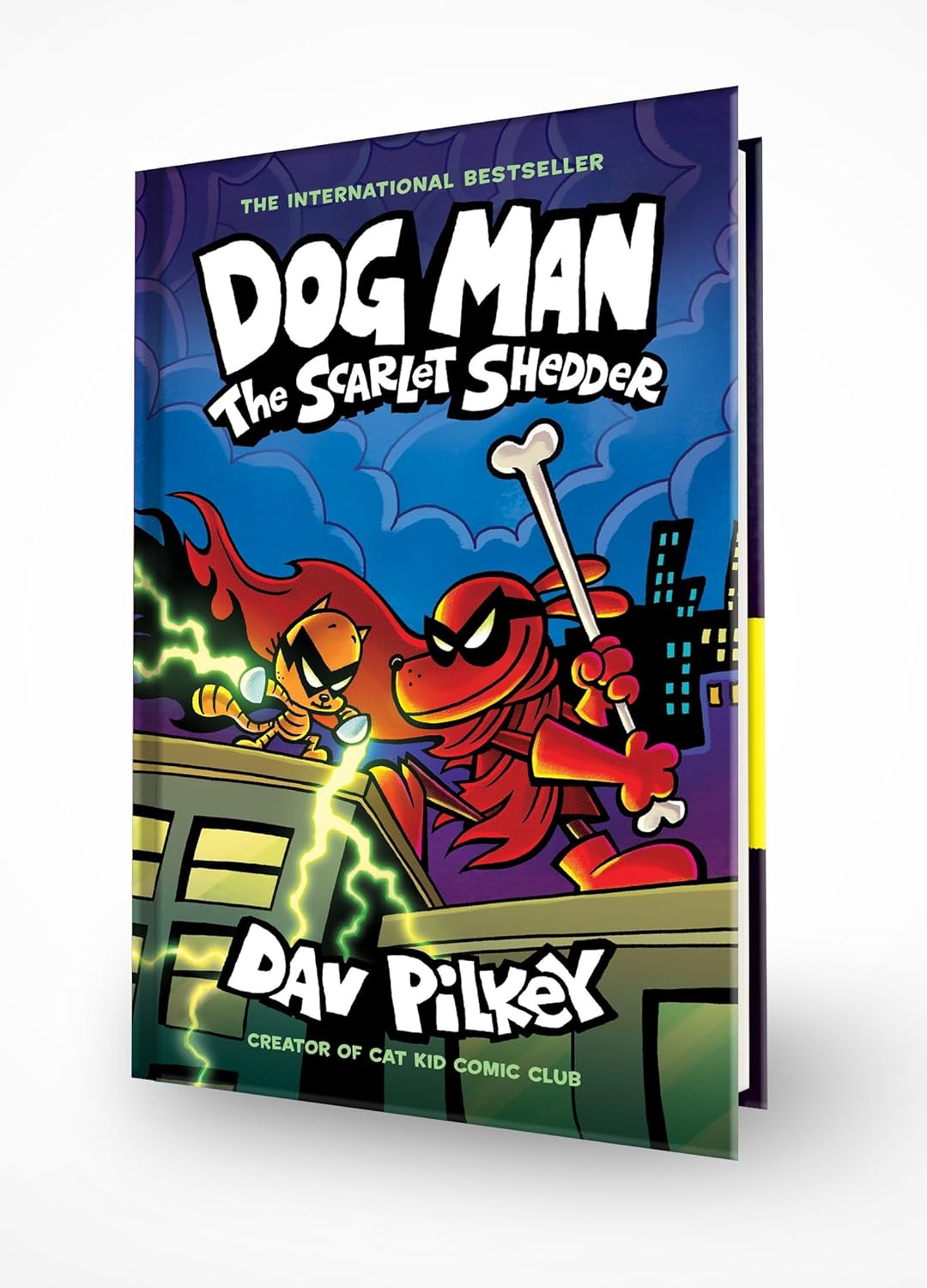 Dog Man: The Scarlet Shedder: A Graphic Novel (Dog Man 12): From the Creator of Captain Underpants
