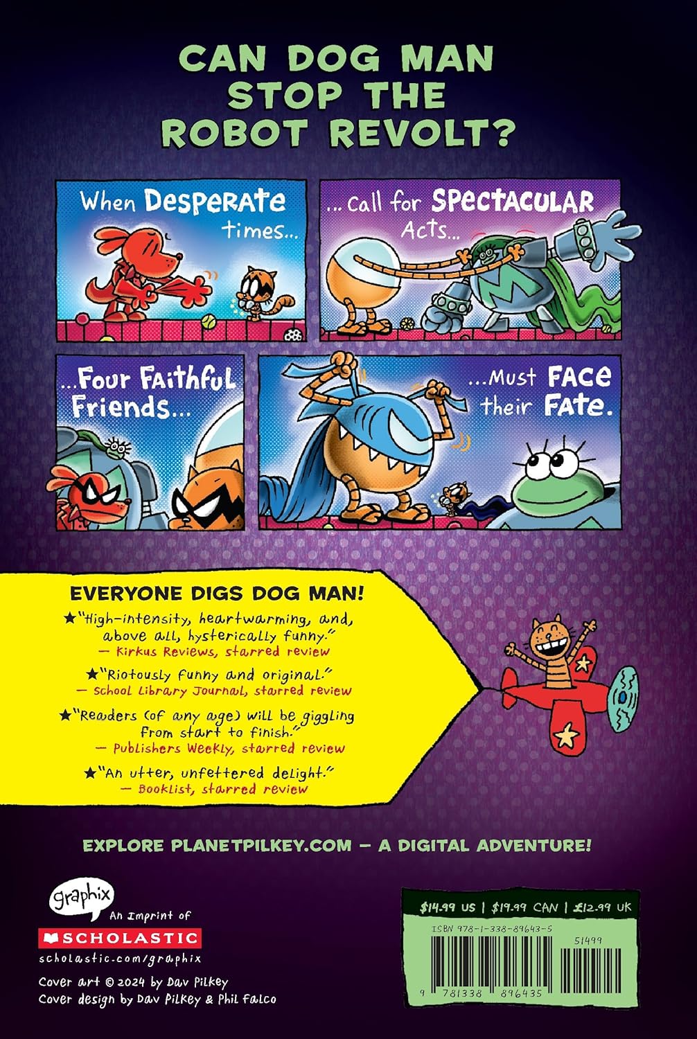 Dog Man: The Scarlet Shedder: A Graphic Novel (Dog Man 12): From the Creator of Captain Underpants