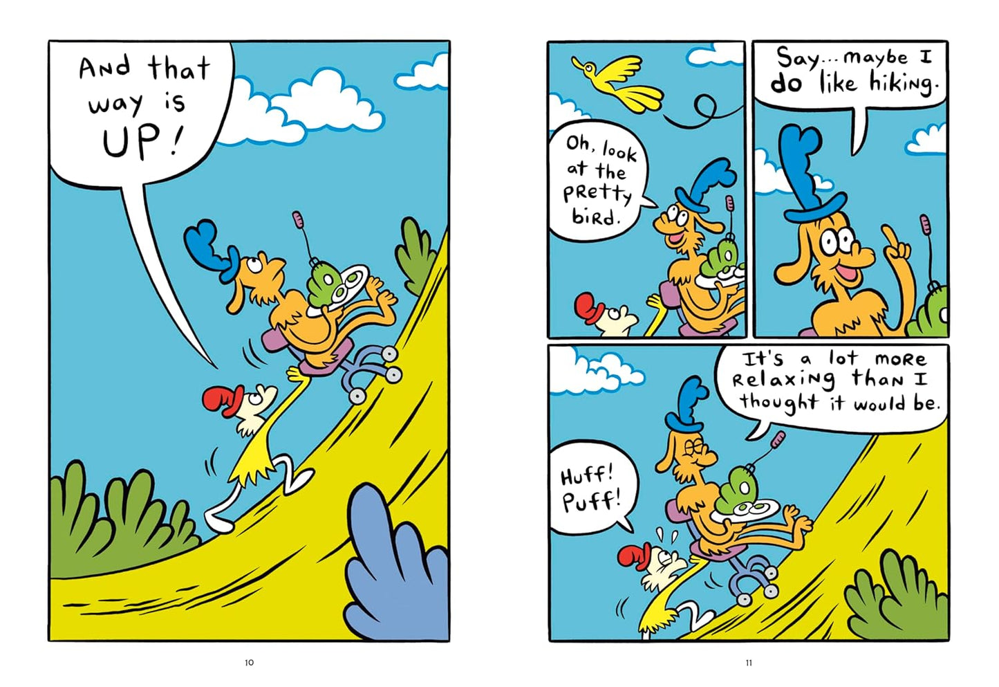 Dr. Seuss Graphic Novel: Green Eggs and Ham Take a Hike: A Green Eggs and Ham Story (Dr. Seuss Graphic Novels)
