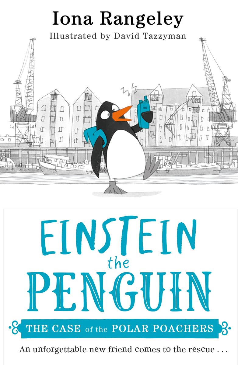Einstein the Penguin: The Case of the Polar Poachers
