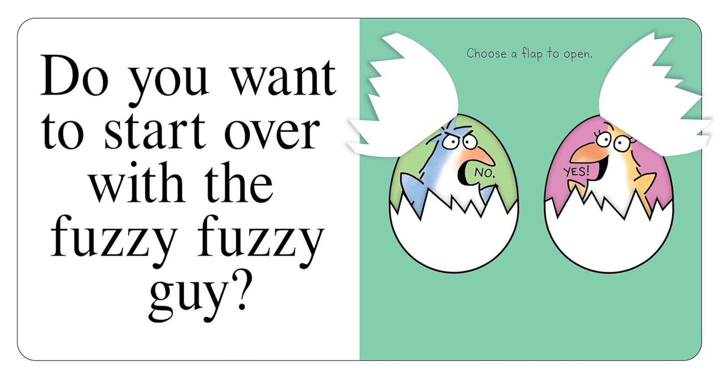 Fuzzy Fuzzy Fuzzy!: A Touch, Skritch, and Tickle Book