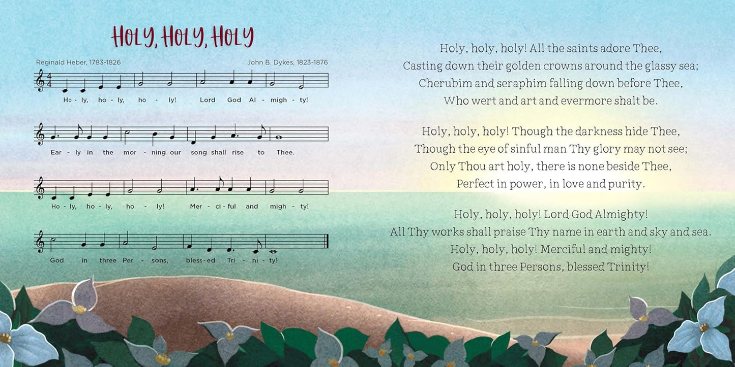 Holy, Holy, Holy (Hymns for Little Ones)