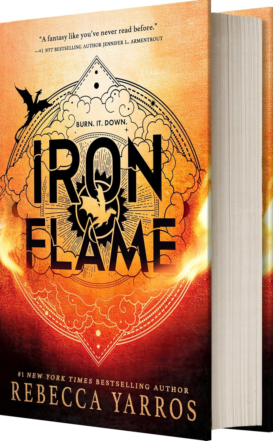 Iron Flame (Empyrean 2)