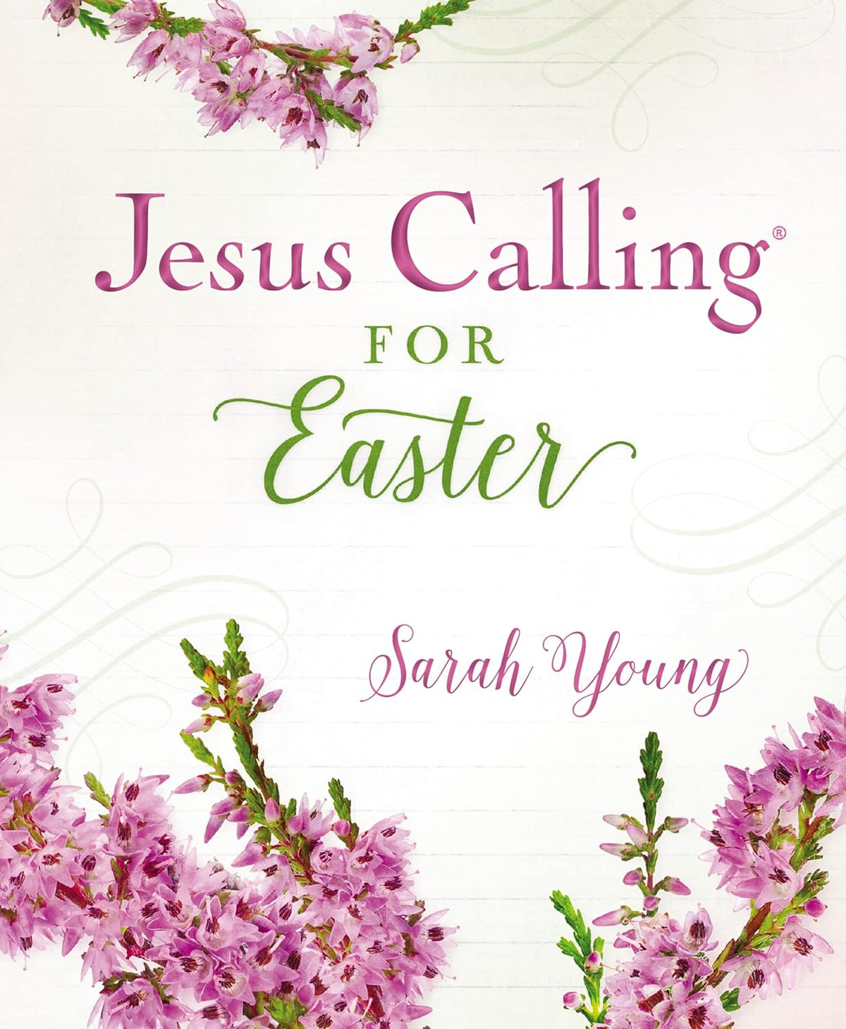 Jesus Calling for Easter, Padded Hardcover, with Full Scriptures: 50 Easter Devotions with Written-Out Scriptures (a 50-Day Devotional) - The Perfect