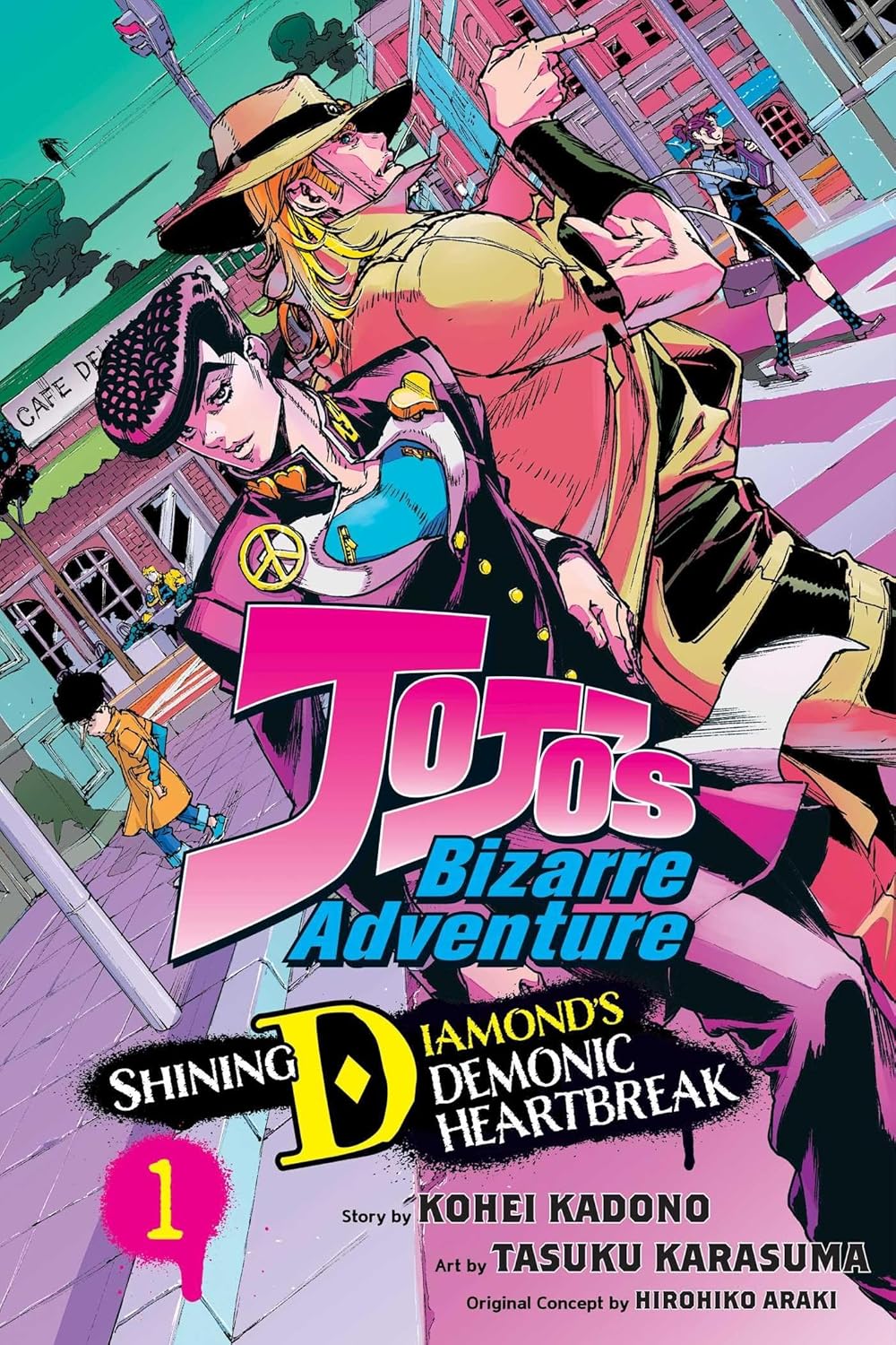 Jojo's Bizarre Adventure: Shining Diamond's Demonic Heartbreak, Vol. 1