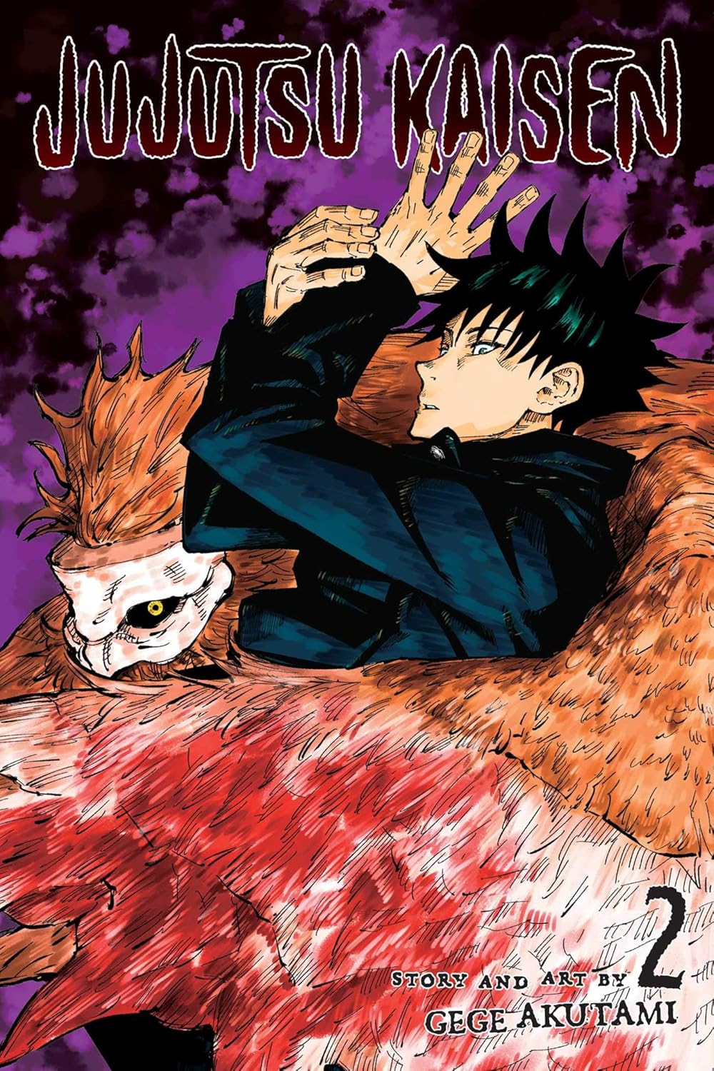 Jujutsu Kaisen, Vol. 2 (2)