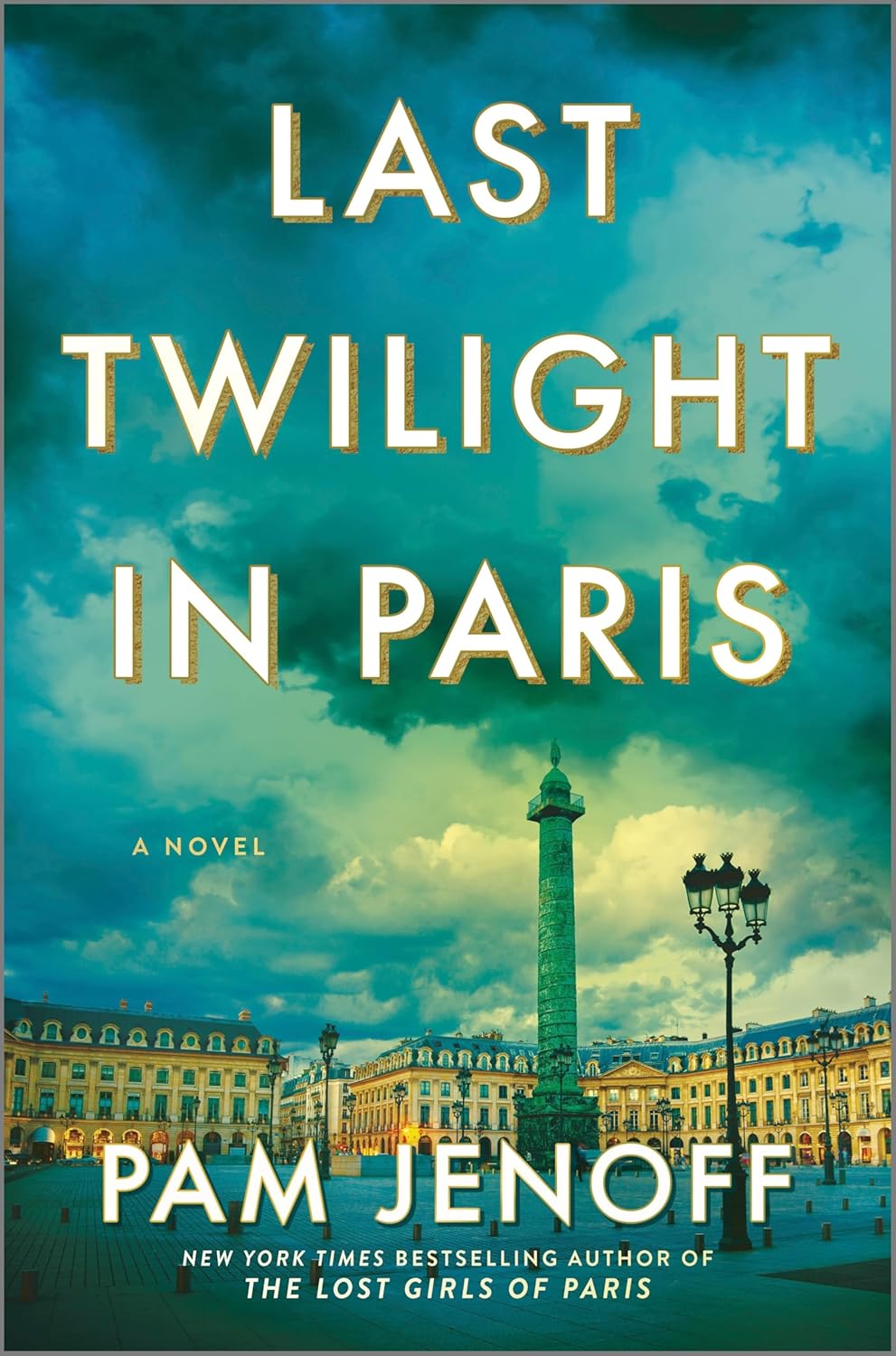 Last Twilight in Paris (Original)